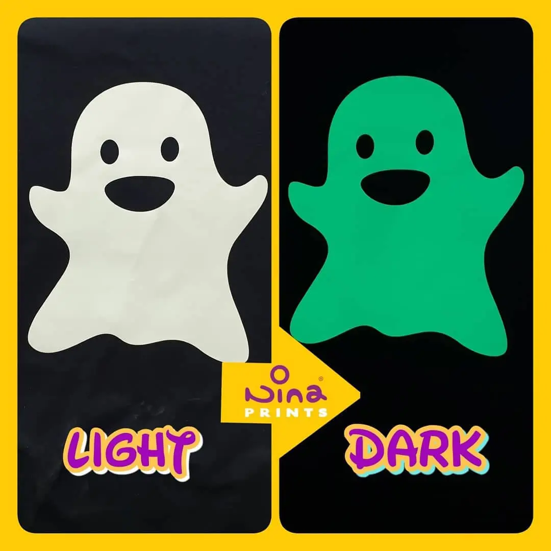 تي شيرت الهالوين الأسود