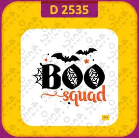 D 2535 تصاميم الهالوين بوو سكواد