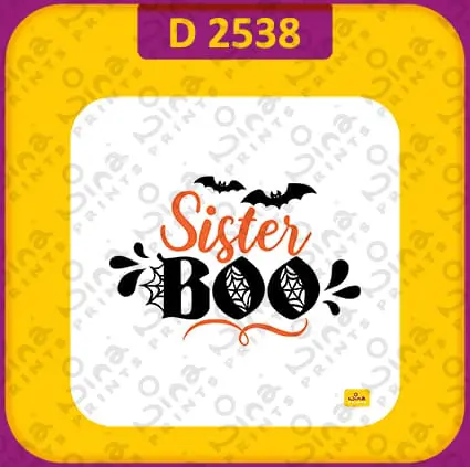 د 2538 هالوين بو الأخت 