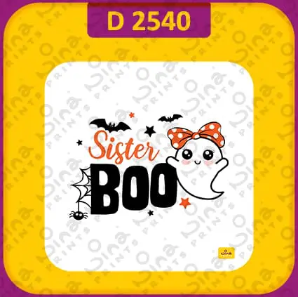 د 2540 هالوين بو أخت فتاة شبح