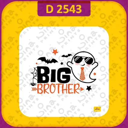 د 2543 هالوين الأخ الأكبر الصبي الشبح