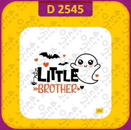 د 2545 هالوين الأخ الصغير الصبي الشبح