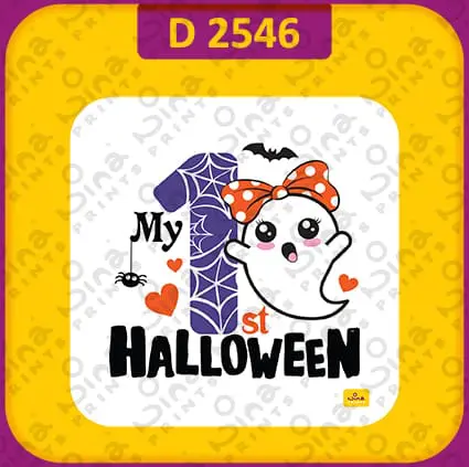 D 2546 شبح فتاة الهالوين الأولى