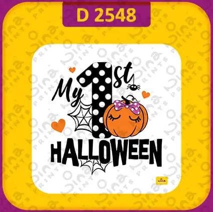 د 2548 أول قرعة لفتاة الهالوين