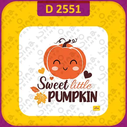 D 2551 تصاميم الهالوين لصبي اليقطين الصغير اللطيف