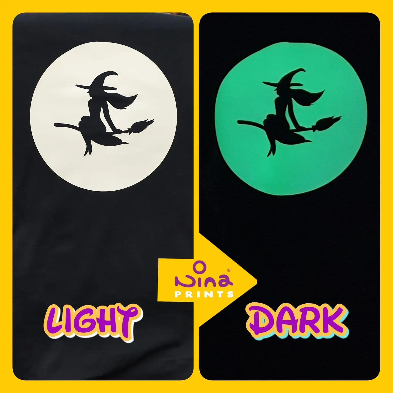 تي شيرت الهالوين الأسود