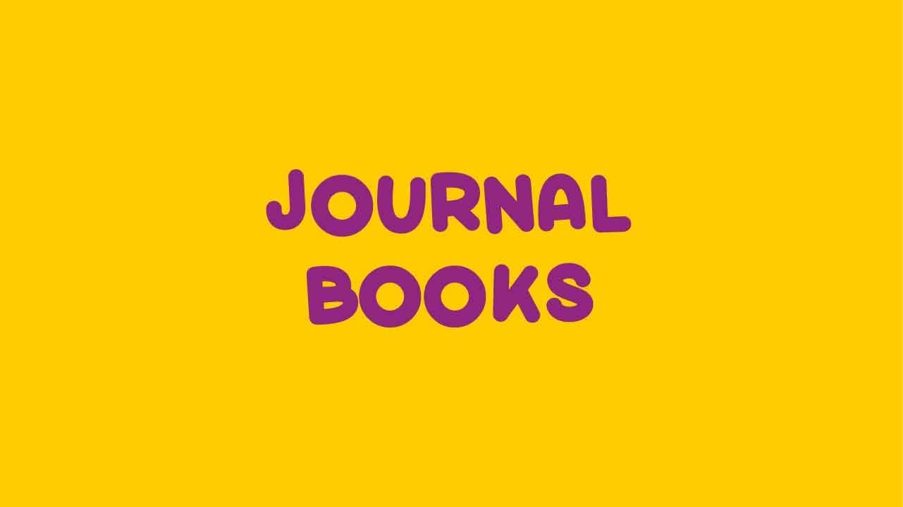 Journal Books Nina Prints