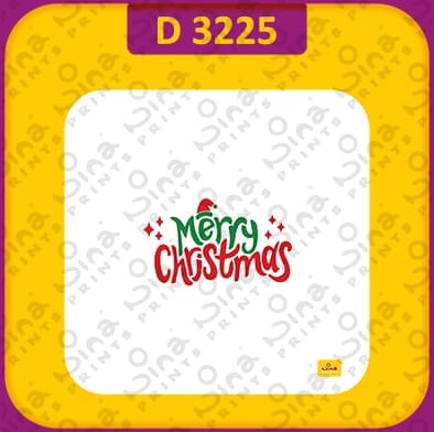 D 3225 Christmas