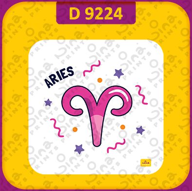 D 9224 Aries Horoscope