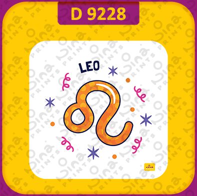 D 9228 Leo Horoscope