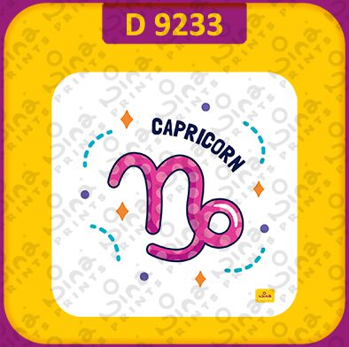 D 9233 Capricorn Horoscope