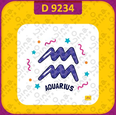 D 9234 Aquarius Horoscope