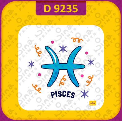 D 9235 Pisces Horoscope