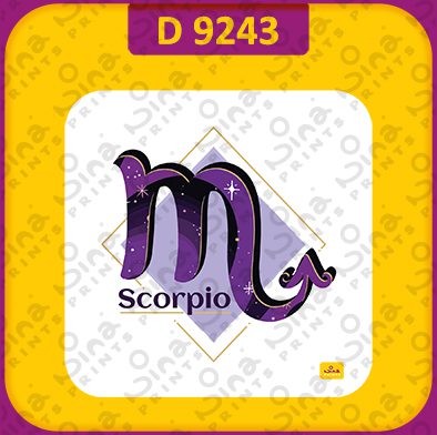 D 9243 Scorpio Horoscopes