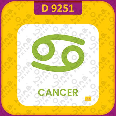 D 9251 Cancer Horoscopes