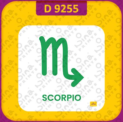 D 9255 Scorpio Horoscopes