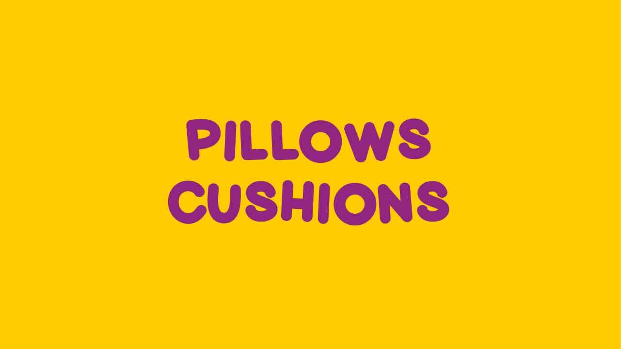 Pillows Cushions Nina prints