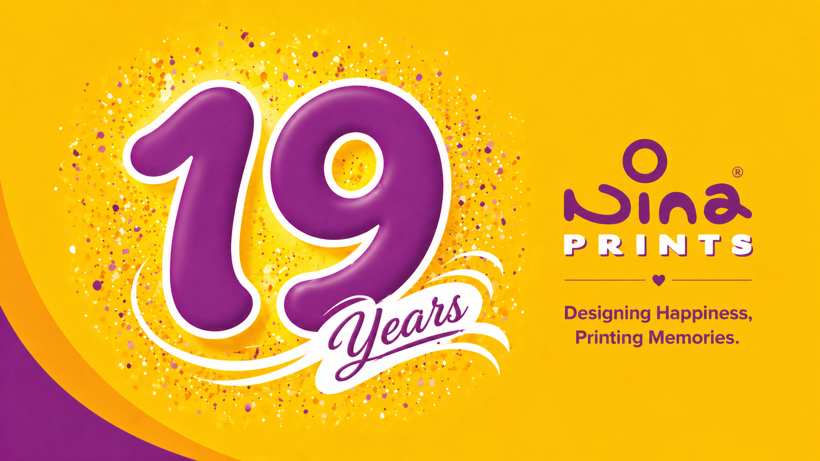 19 years nina prints cover