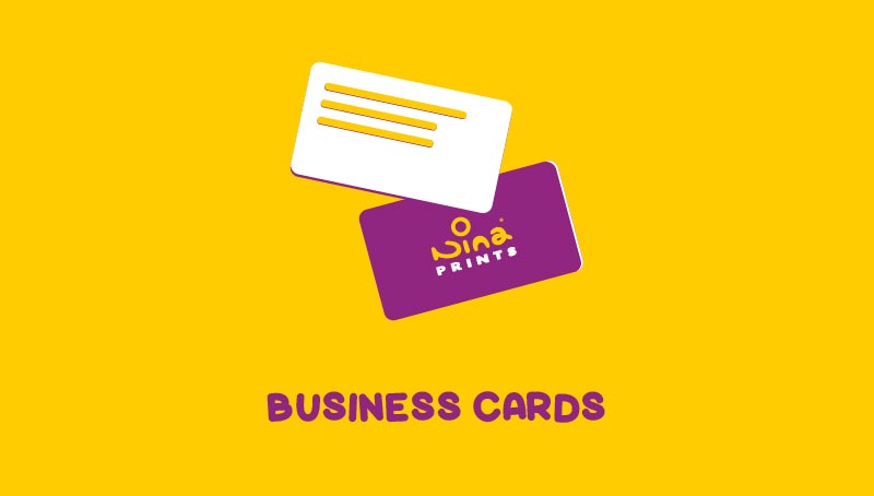 Business Cards Nina Prints