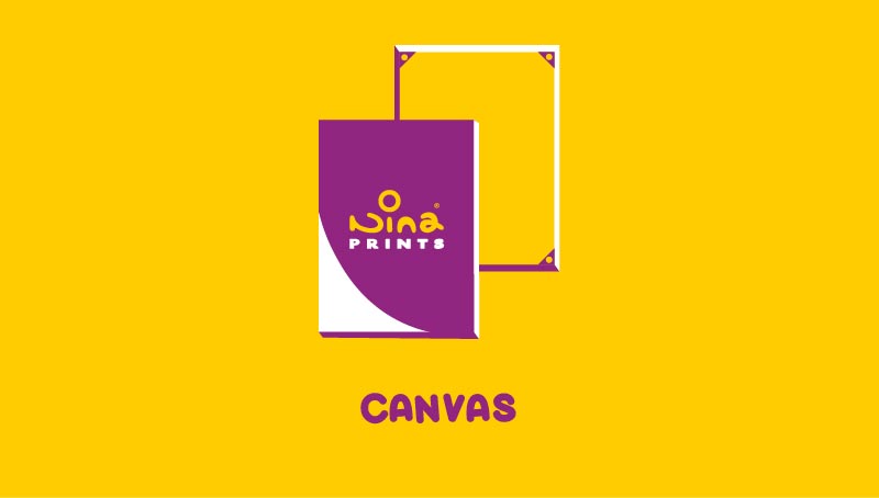 Canvas Nina Prints