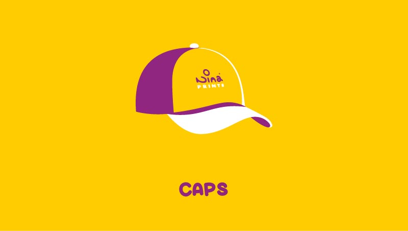 Caps Nina Prints