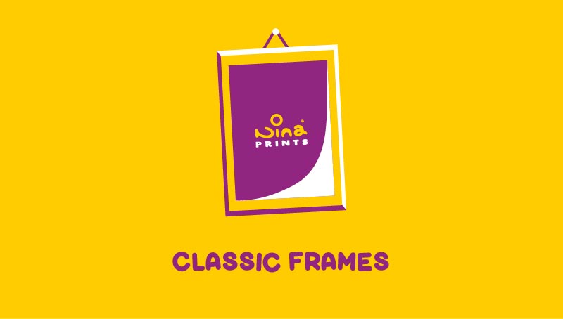 Classic Frames Nina Prints