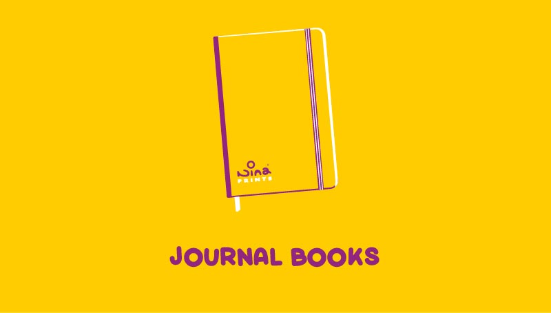 Journal Books Nina Prints