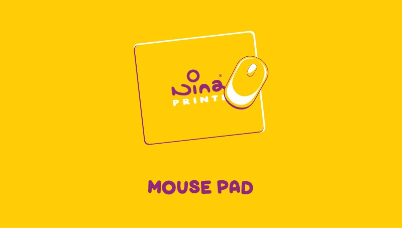 Mouse Pad Nina Prints