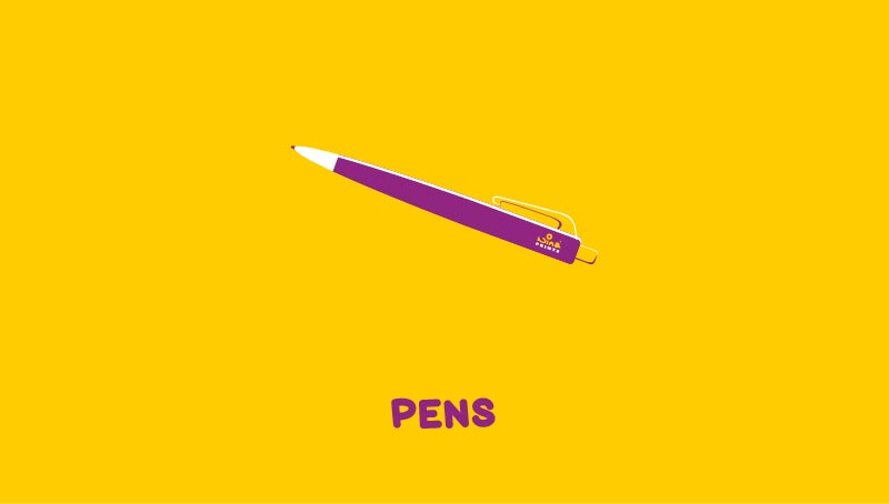 Pens Nina Prints