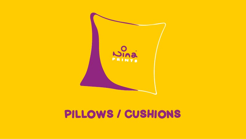 Pillows/Cushions Nina Prints
