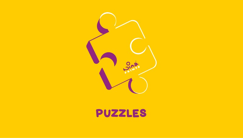 Puzzles Nina Prints