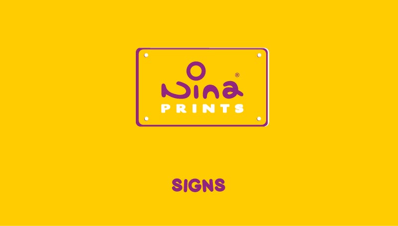 Signs Nina Prints