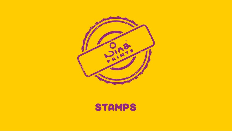 Stamps Nina Prints